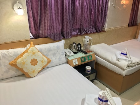 Deluxe-Dreibettzimmer