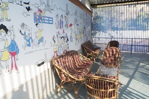 Property grounds - Arma Hostel Mumbai (Mumbai)