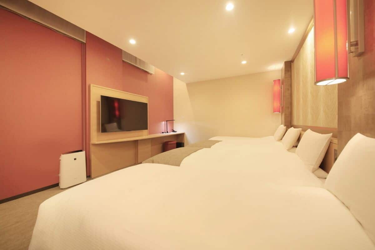 Grace Twin Room, Non Smoking(Family Use) | Down duvets, in-room safe, blackout curtains, free WiFi