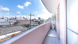 バルコニーからの眺望