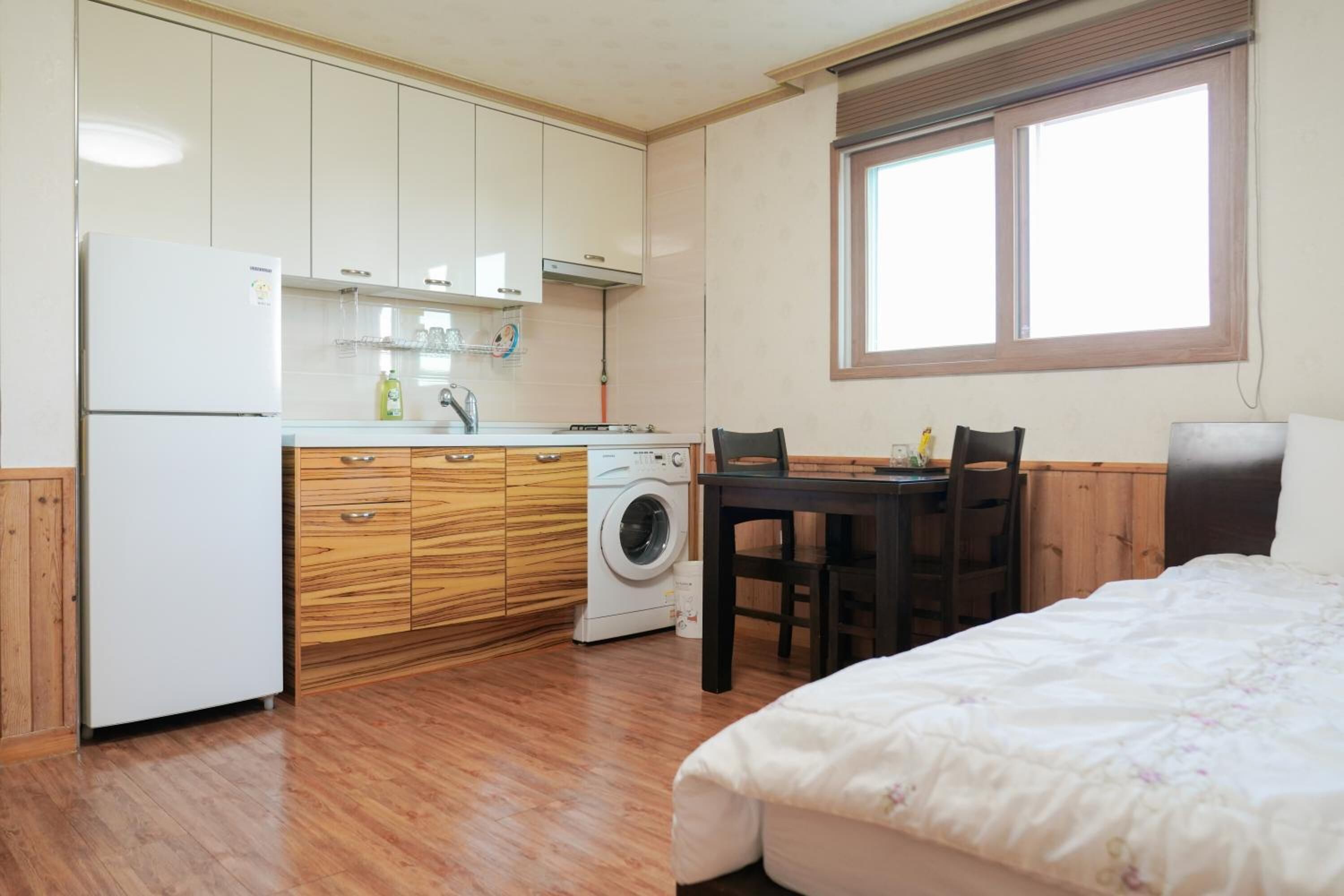 1 bedroom, blackout curtains, iron/ironing board, free wifi