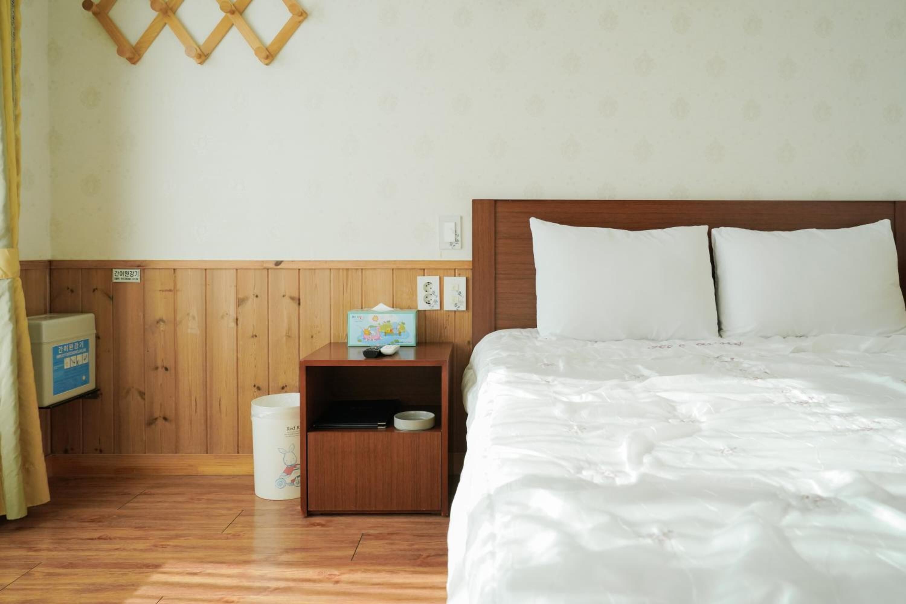 1 bedroom, blackout curtains, iron/ironing board, free wifi