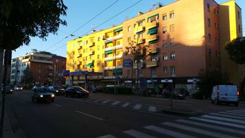 Facciata della struttura