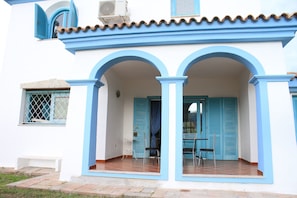 Property entrance