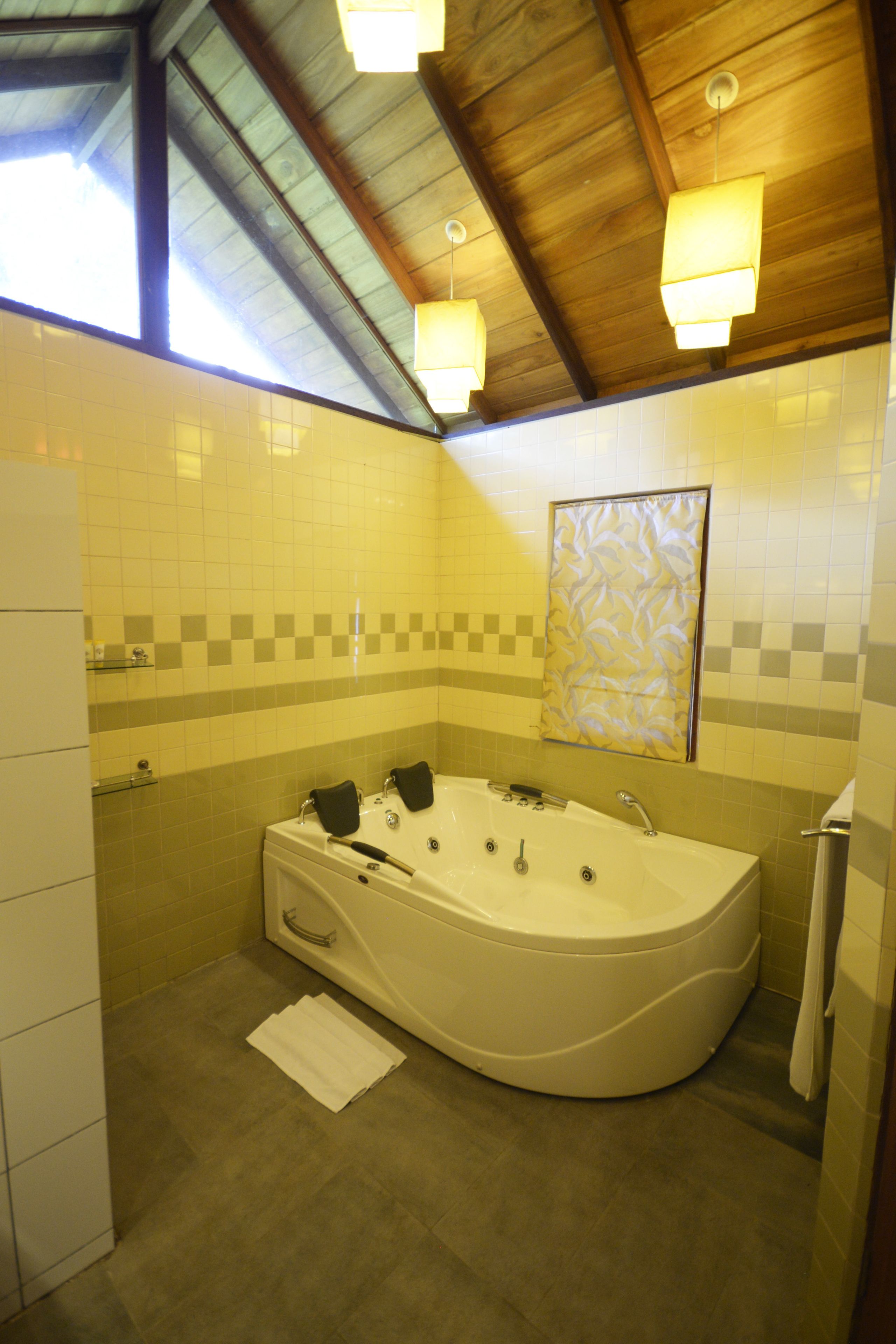 luxury suite, 1 bedroom, jetted tub | premium bedding, minibar, desk, soundproofing