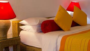 Cottage Deluxe, 1 lit double, vue montagne | Literie de qualité supérieure, minibar, bureau, chambres insonorisées