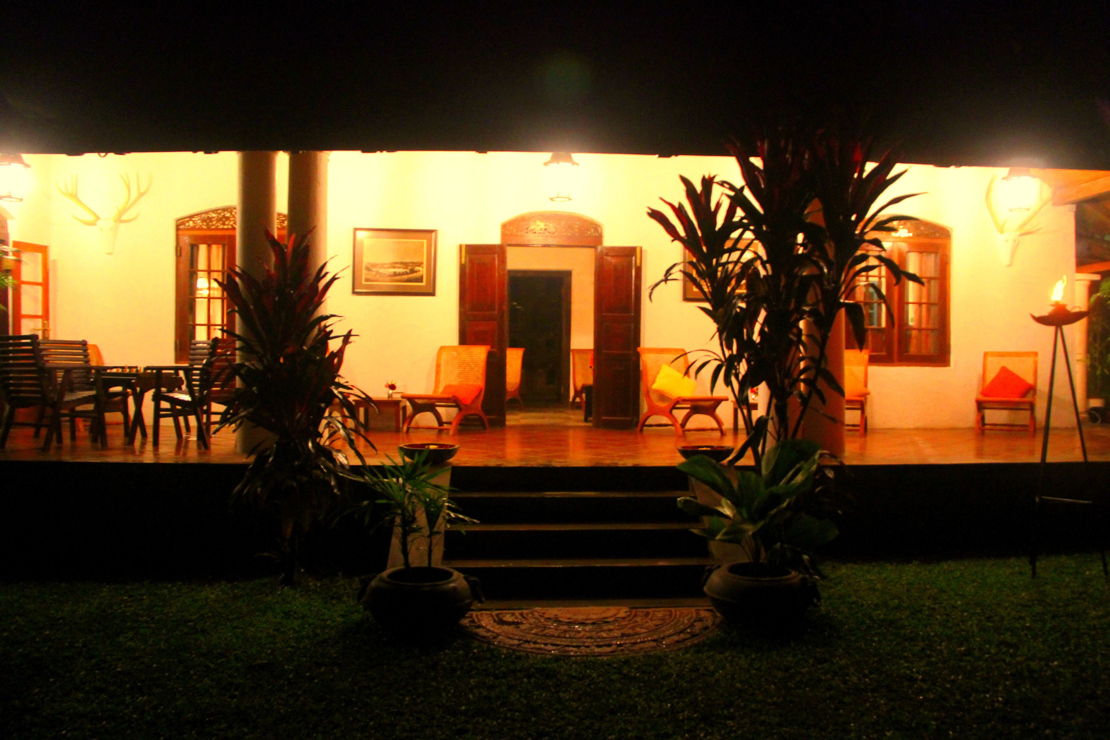 Bahagian luar
