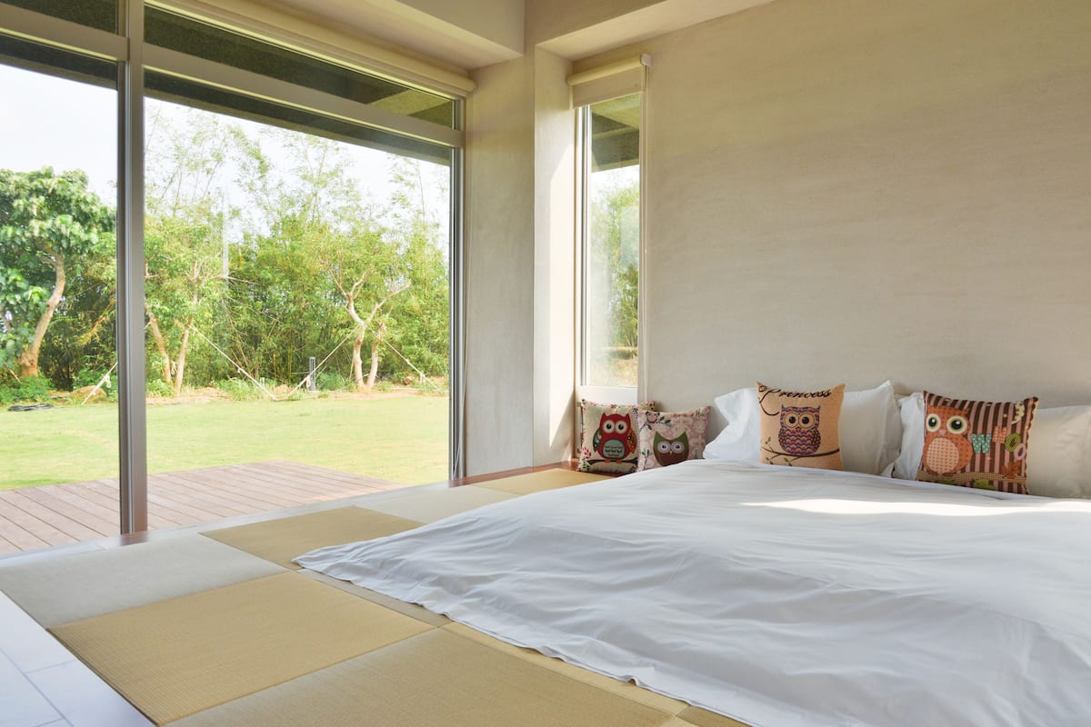 Elite House, 2 Bedrooms, Ocean View | 1 bedroom, free minibar, individually furnished, desk