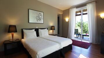 Individually decorated, individually furnished, blackout curtains