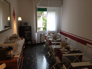 Breakfast area - Domus Mea- Adults Only (Verona)