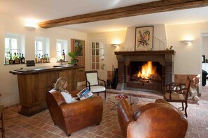Interior - La Ferme des Isles (Autheuil-Authouillet)