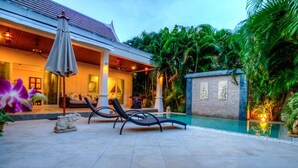 Executive Villa | Terrace/patio - Meursault Villa (Rawai)