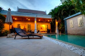 Villa Exécutive | Terrasse/Patio