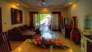 Executive Villa | Living area - Meursault Villa (Rawai)