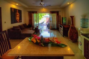 Área de sala de estar