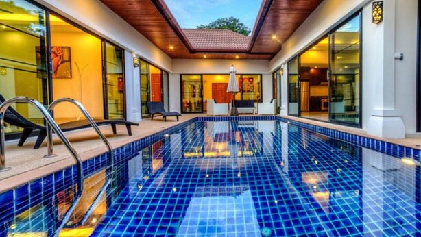 Unclassified image, 1 of 71, button - Chambertin Villa (Rawai)