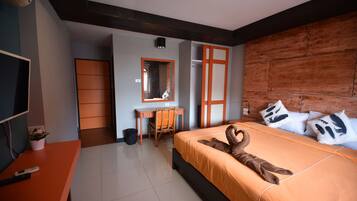 In-room safe, desk, blackout curtains, free WiFi