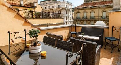 At Home Spanish Steps