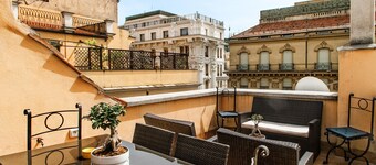 At Home Spanish Steps
