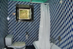 Twin Room, Private Bathroom | Bathroom | Hair dryer, towels