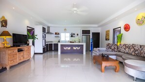 Executive Villa | Living area - Pacotte Villa (Rawai)