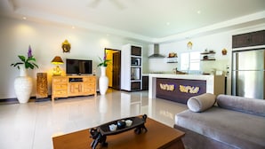 Executive Villa | Living area - Pacotte Villa (Rawai)