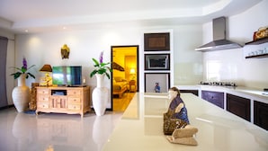 Executive Villa | Living area - Pacotte Villa (Rawai)