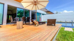 Terrace/patio - Vanille Villa (Rawai)