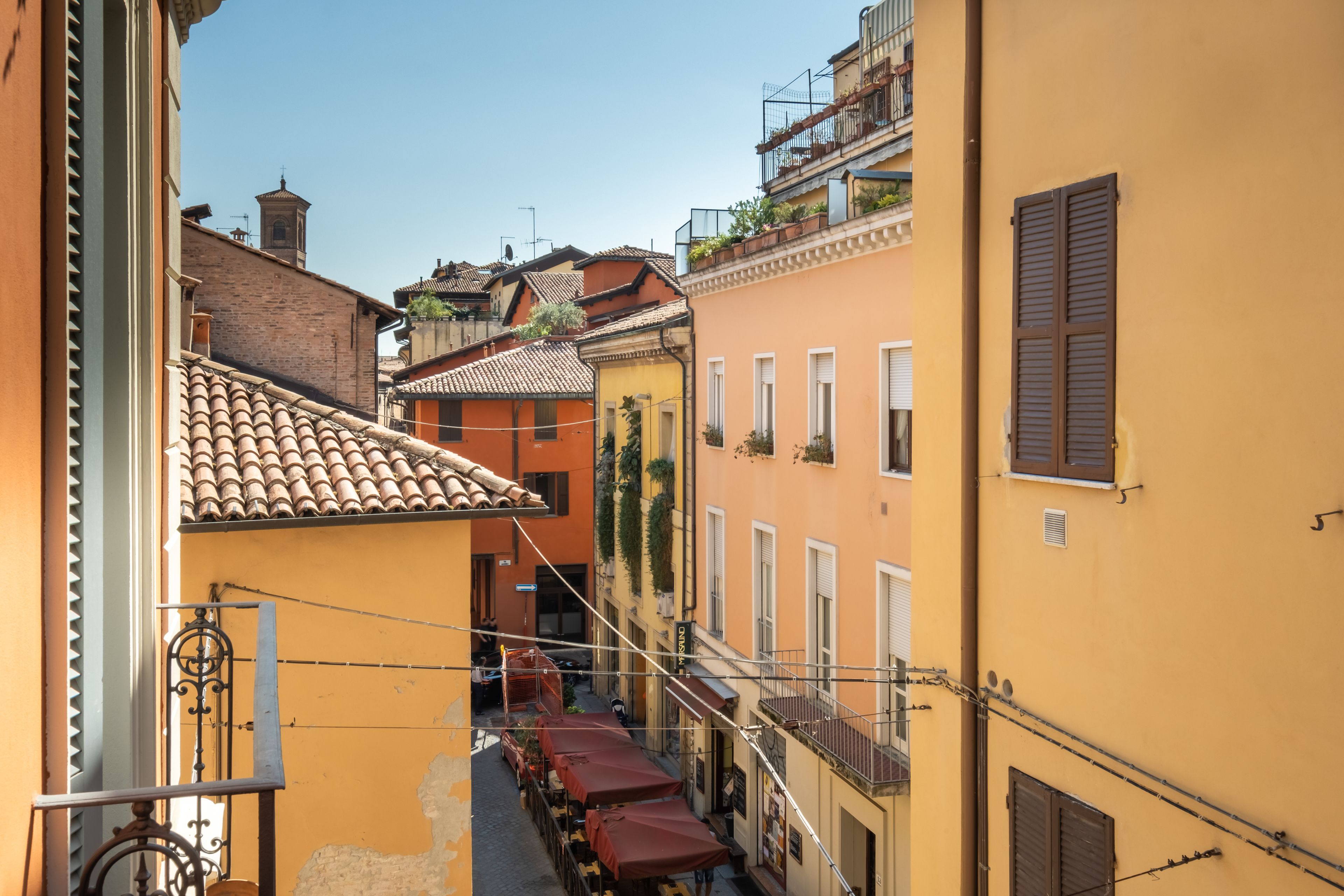 Tavanomainen huoneisto | Näkymä kadulle