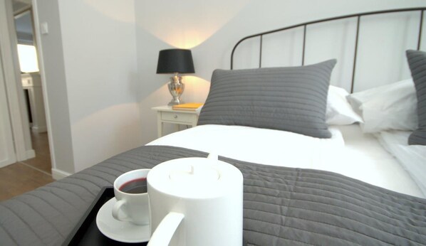 อพาร์ทเมนท์, 1 ห้องนอน (Liberty) | 1 ห้องนอน, เครื่องนอนระดับพรีเมียม, ตู้นิรภัยในห้องพัก