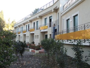 Vue depuis l’hébergement