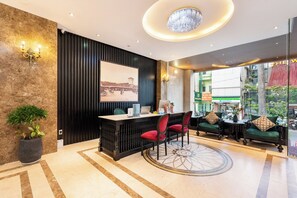 Reception - Nicecy Hotel - Bui Thi Xuan Street (Ho Chi Minh City)