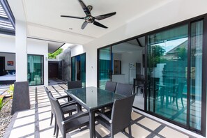 2 Bedroom | Terraço/pátio