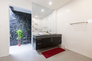 Lavabo de la salle de bain