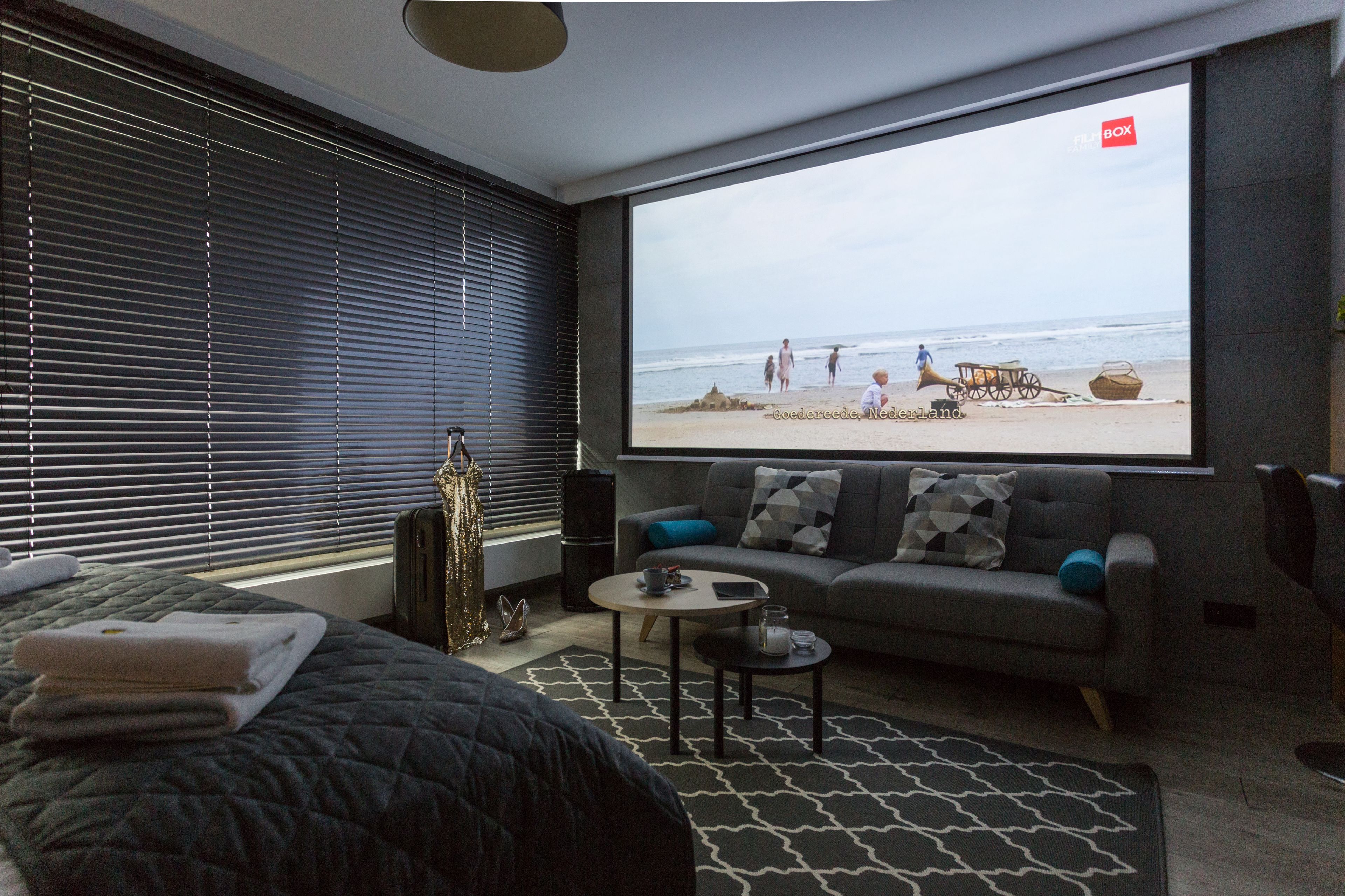 华丽开间 | 起居区