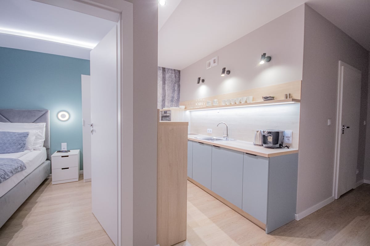 Premium bedding, individually decorated, individually furnished