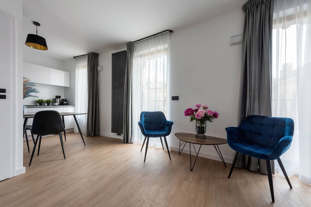1 chambre, literie de qualité supérieure, décoration personnalisée