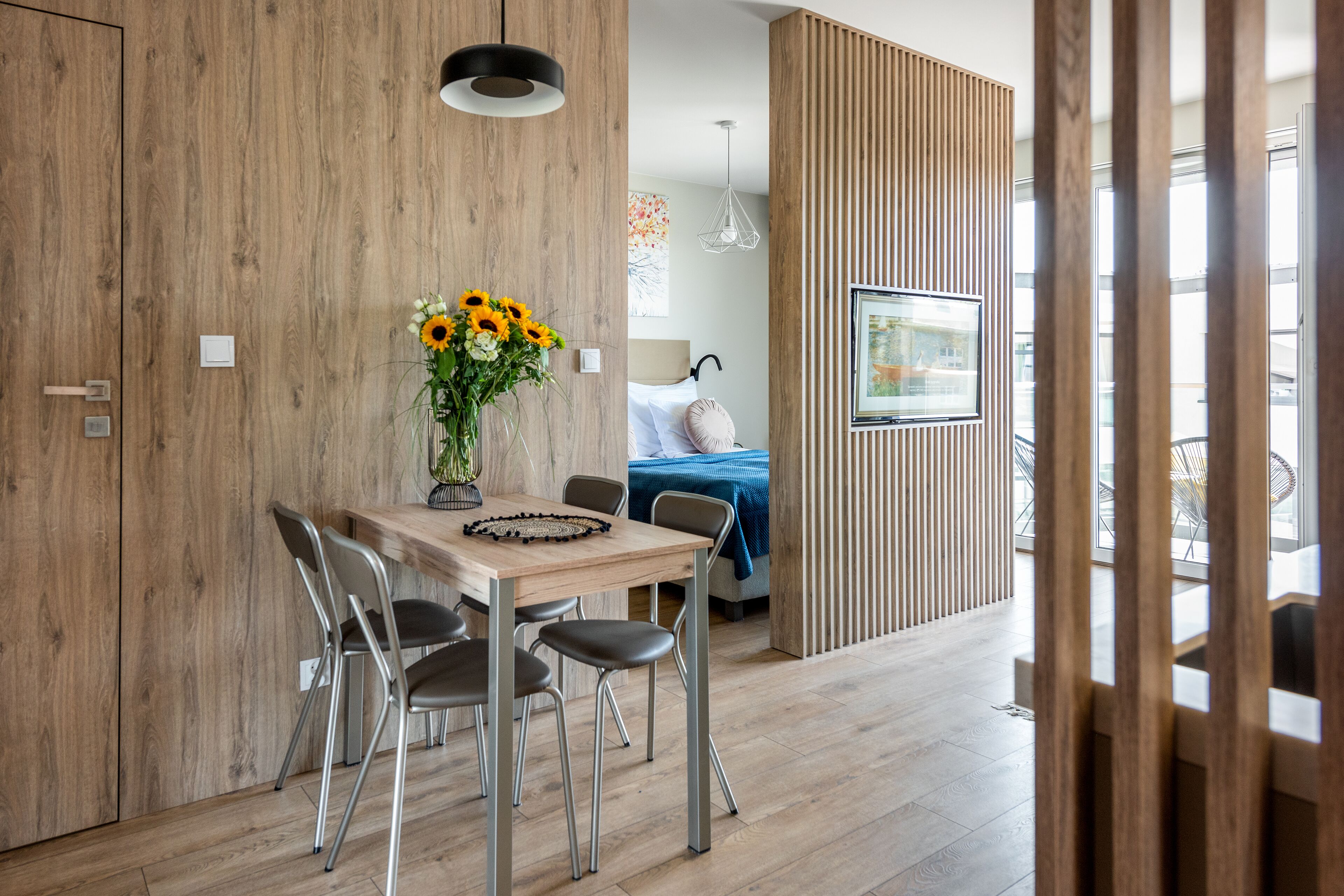 全景公寓 | 起居区