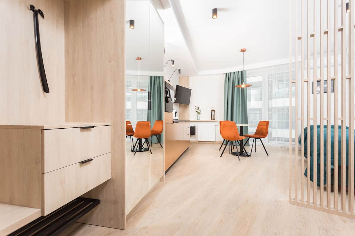 Premium bedding, individually decorated, individually furnished