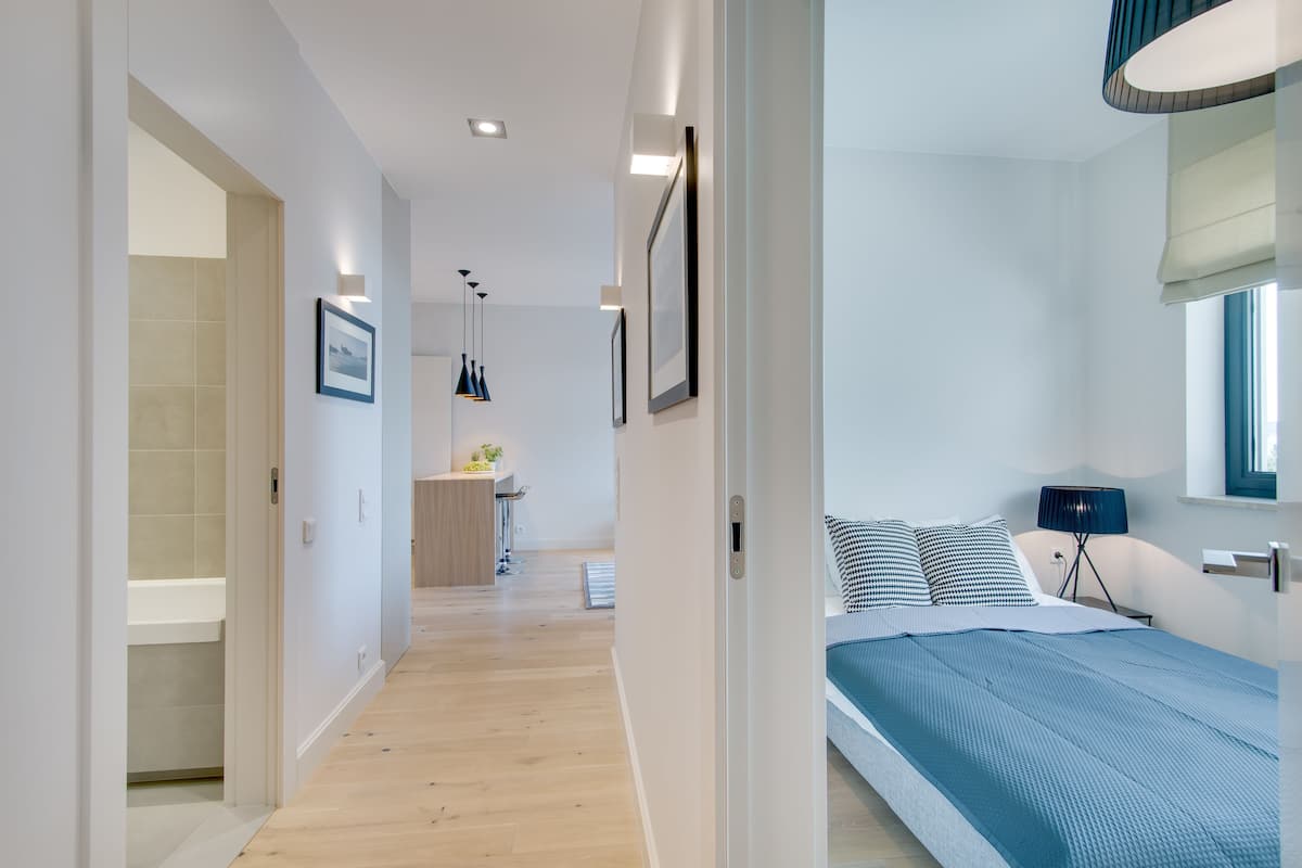 Premium bedding, individually decorated, individually furnished