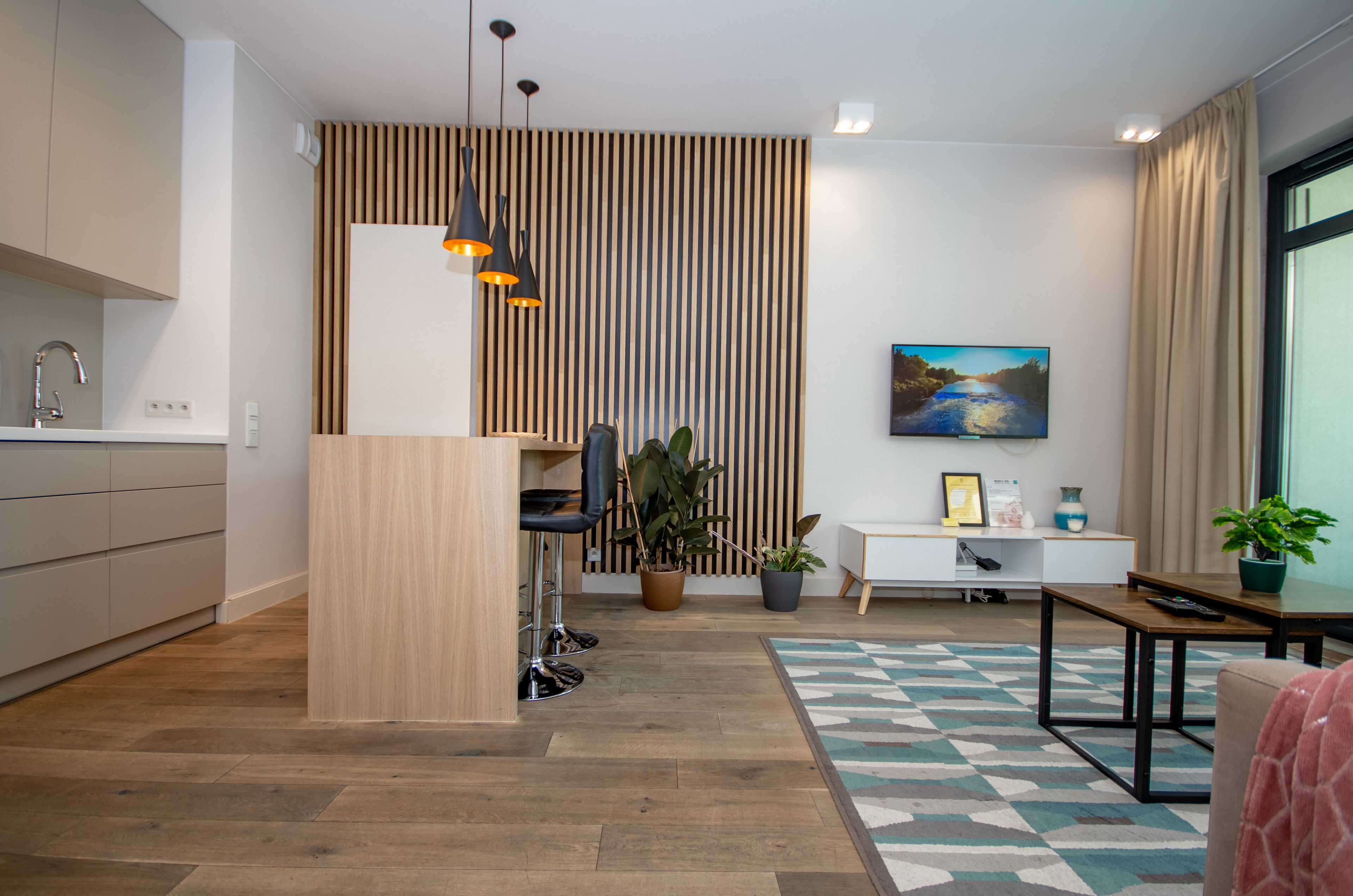 Deluxe Apartment, 1 Bedroom (Wawel Castle View) | Living area