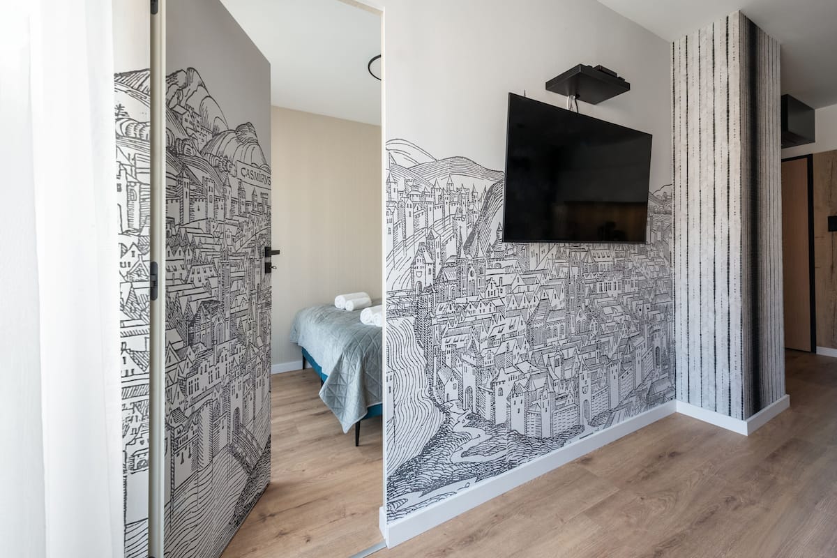 Premium bedding, individually decorated, individually furnished