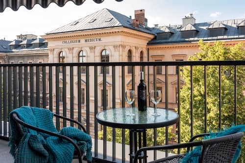 Panoramic-Studiosuite | Terrasse/Patio