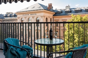 Studio Suite Panorama | Teras/patio