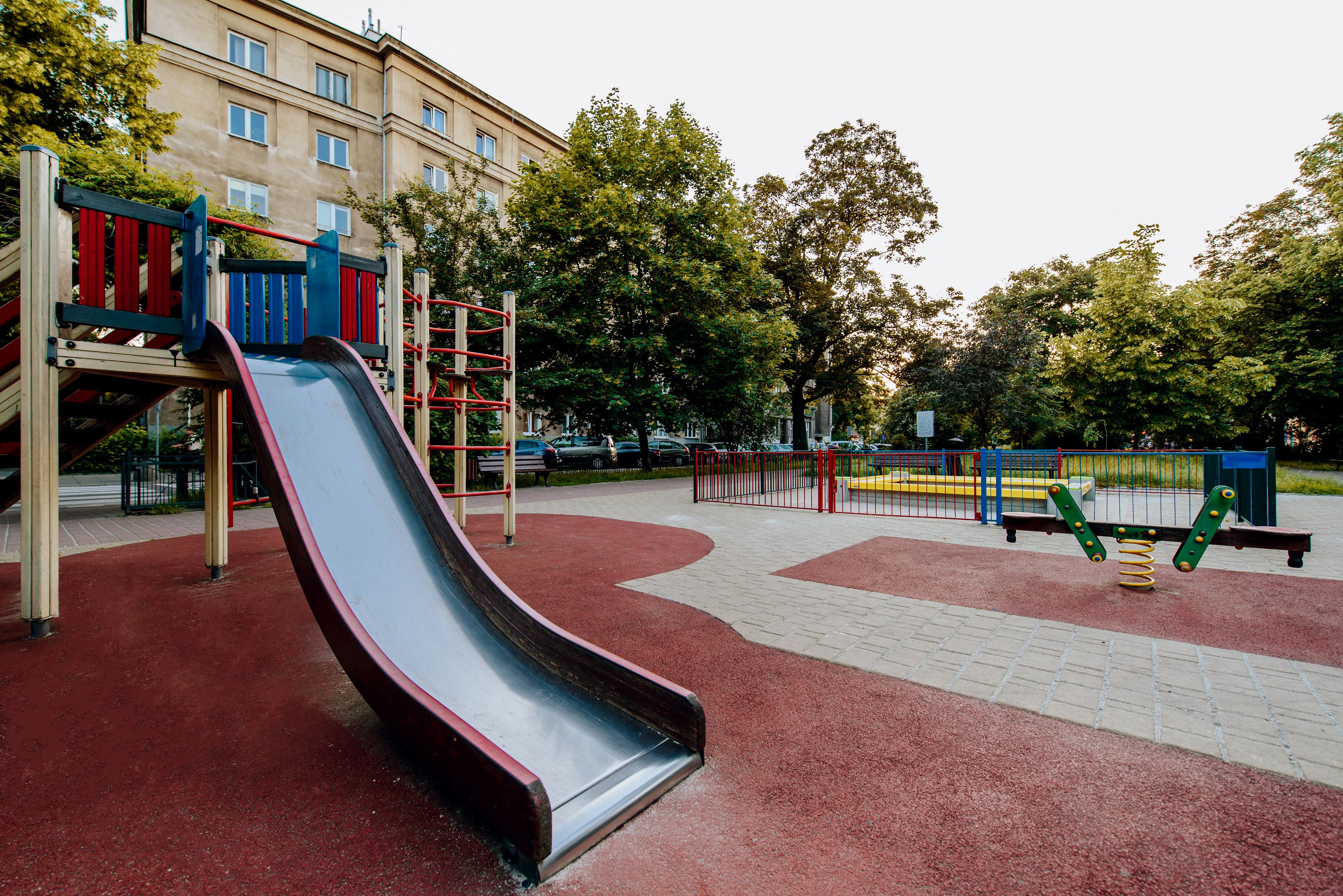 Children's play area - outdoor