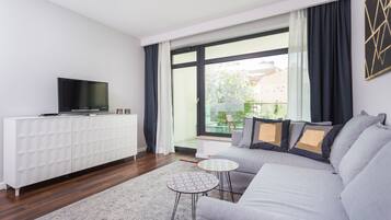 Premium bedding, individually decorated, individually furnished