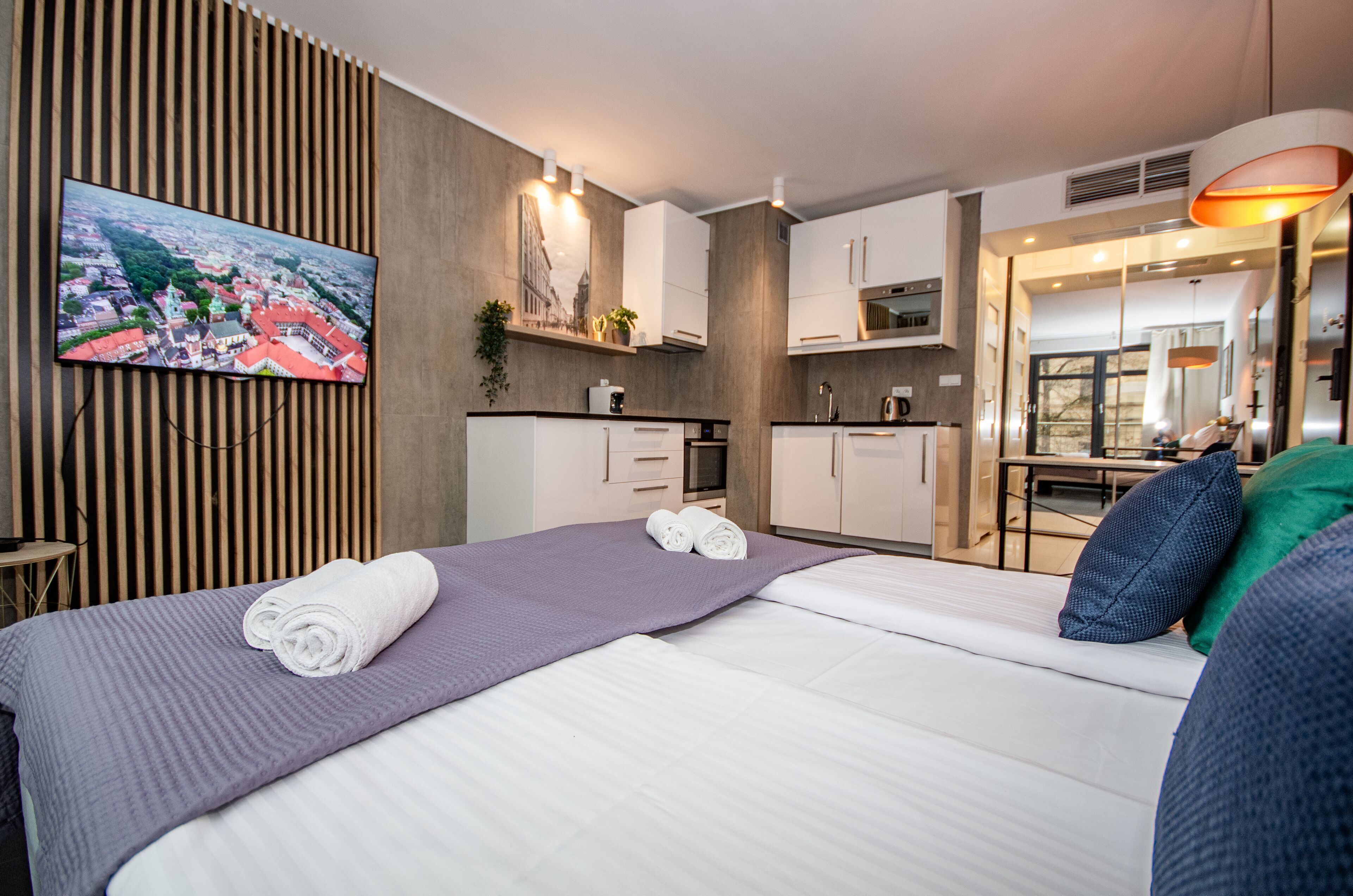 Premium bedding, individually decorated, individually furnished