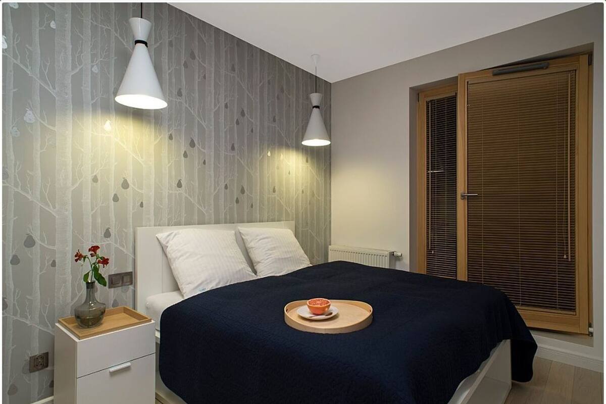 Premium bedding, individually decorated, individually furnished