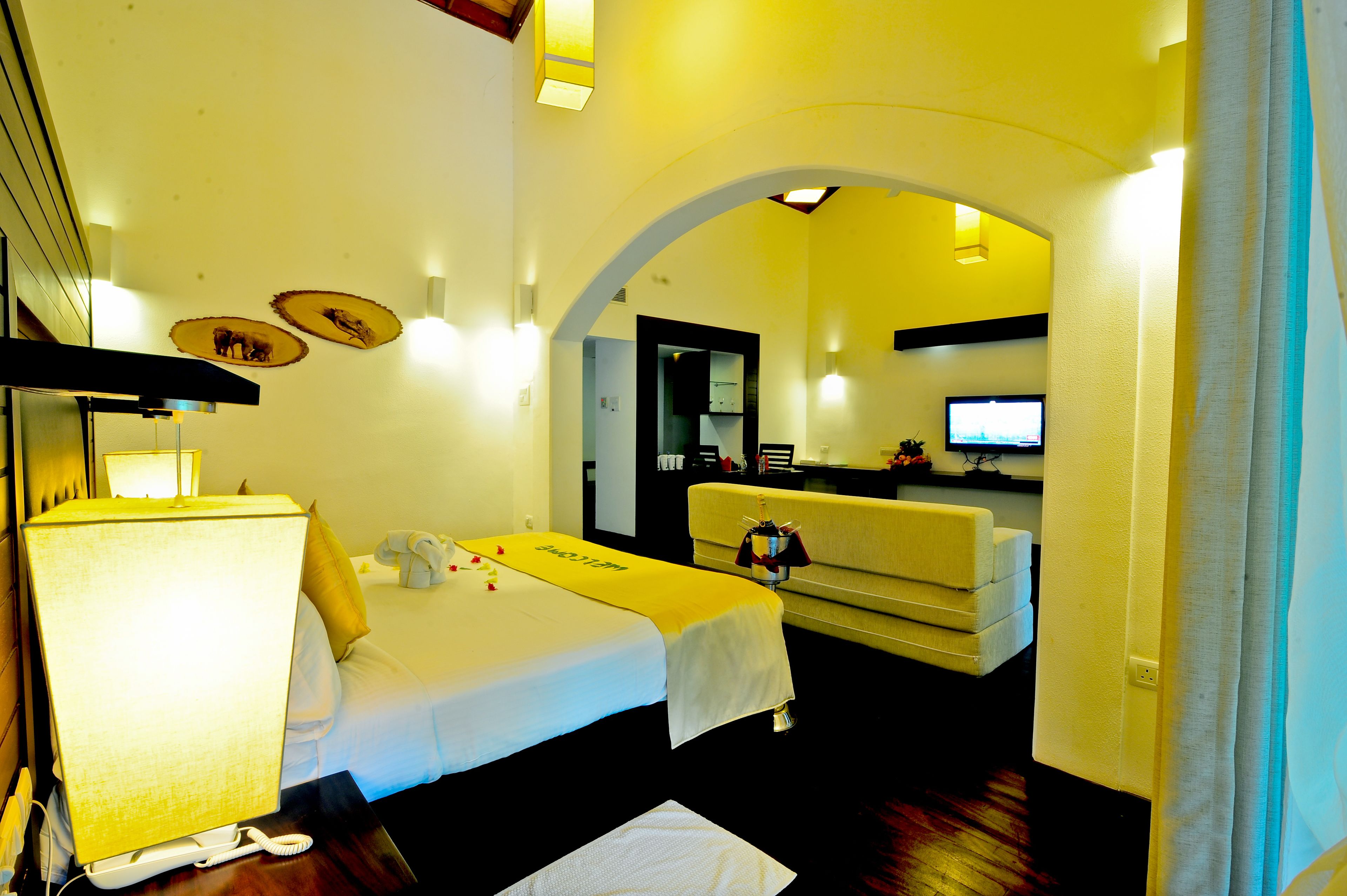 Minibar, in-room safe, blackout drapes, iron/ironing board