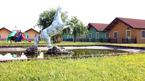 Children's play area - outdoor